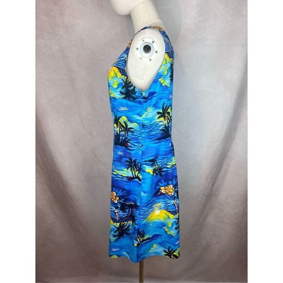 Vintage 1990s Royal Creations Hawaii Tiki Dress - Picture 3 of 8